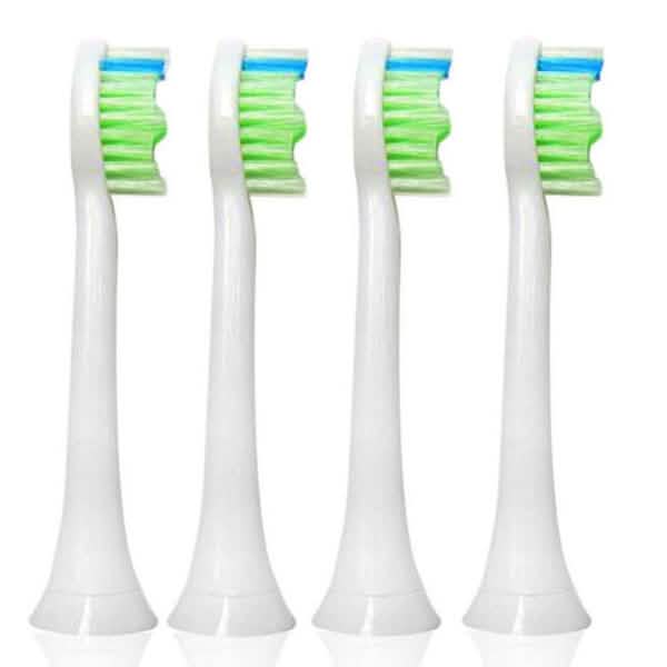 12er-Pack: PHILIPS Sonicare FlexCare DiamondClean Ersatz-Elektrozahnbürstenköpfe