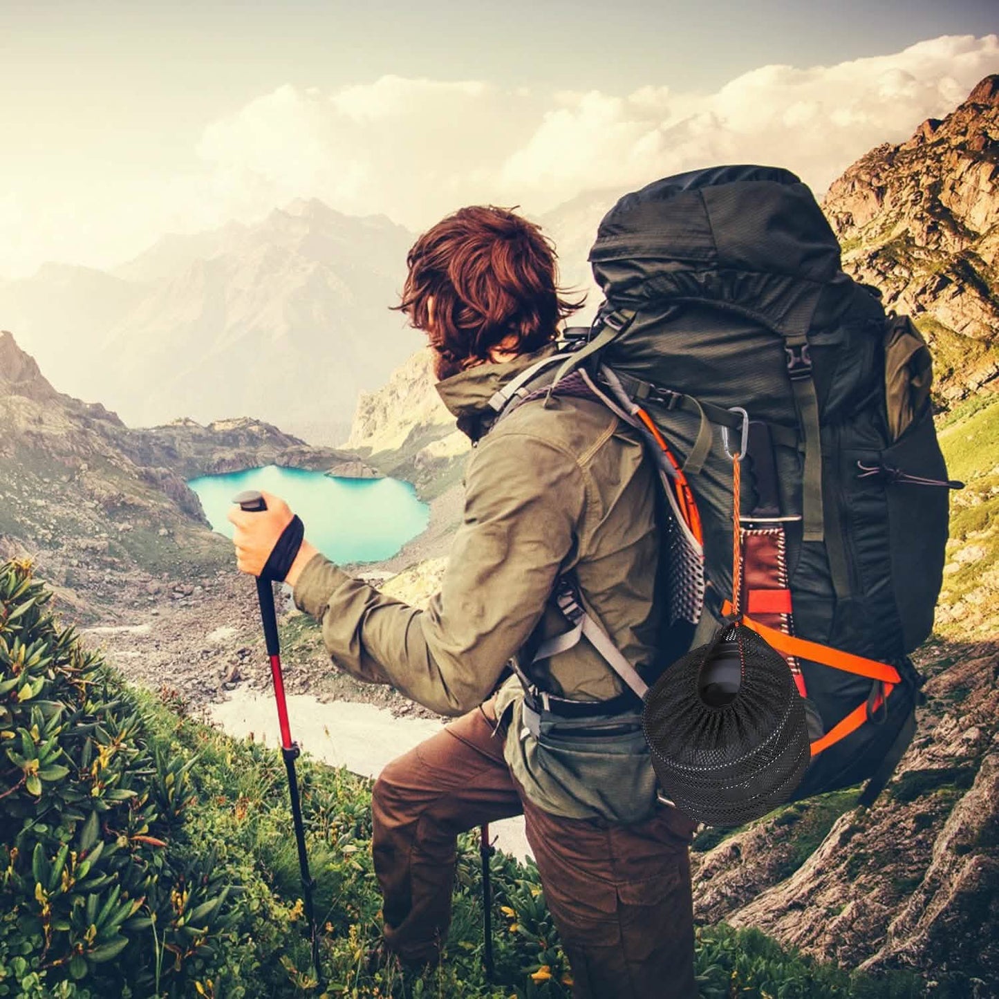 12-teilig: Camping-Kochgeschirr-Set