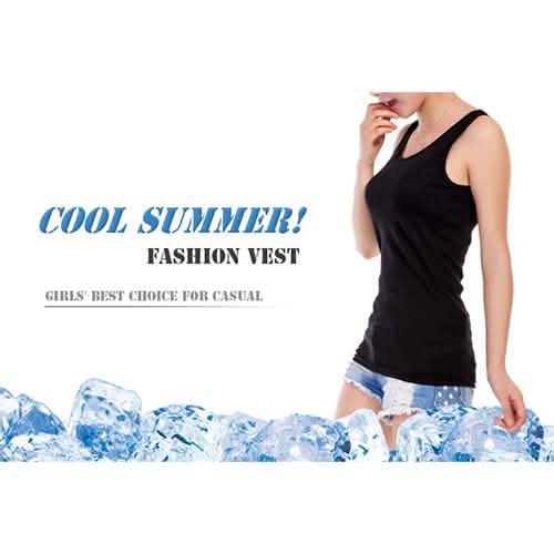 12 Stück: Damen Geripptes Racerback-Fitness-Yoga-Tanktop ohne Ärmel
