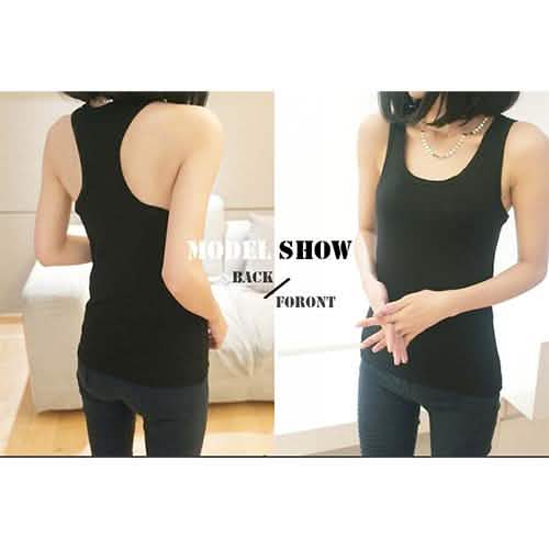 12 Stück: Damen Geripptes Racerback-Fitness-Yoga-Tanktop ohne Ärmel