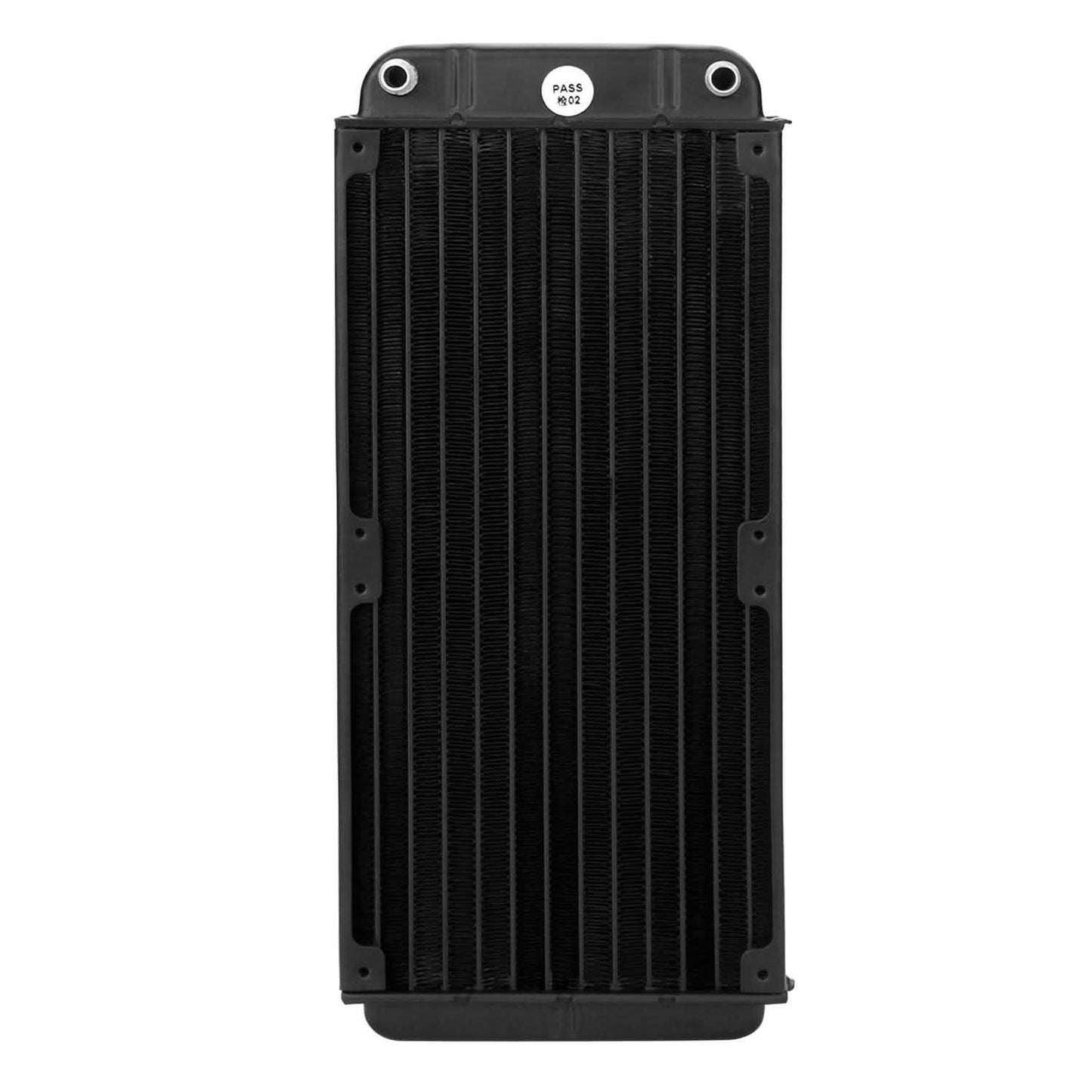 12-Rohr-CPU-CO2-Laser-Wasserkühlsystem Aluminium Computer R240