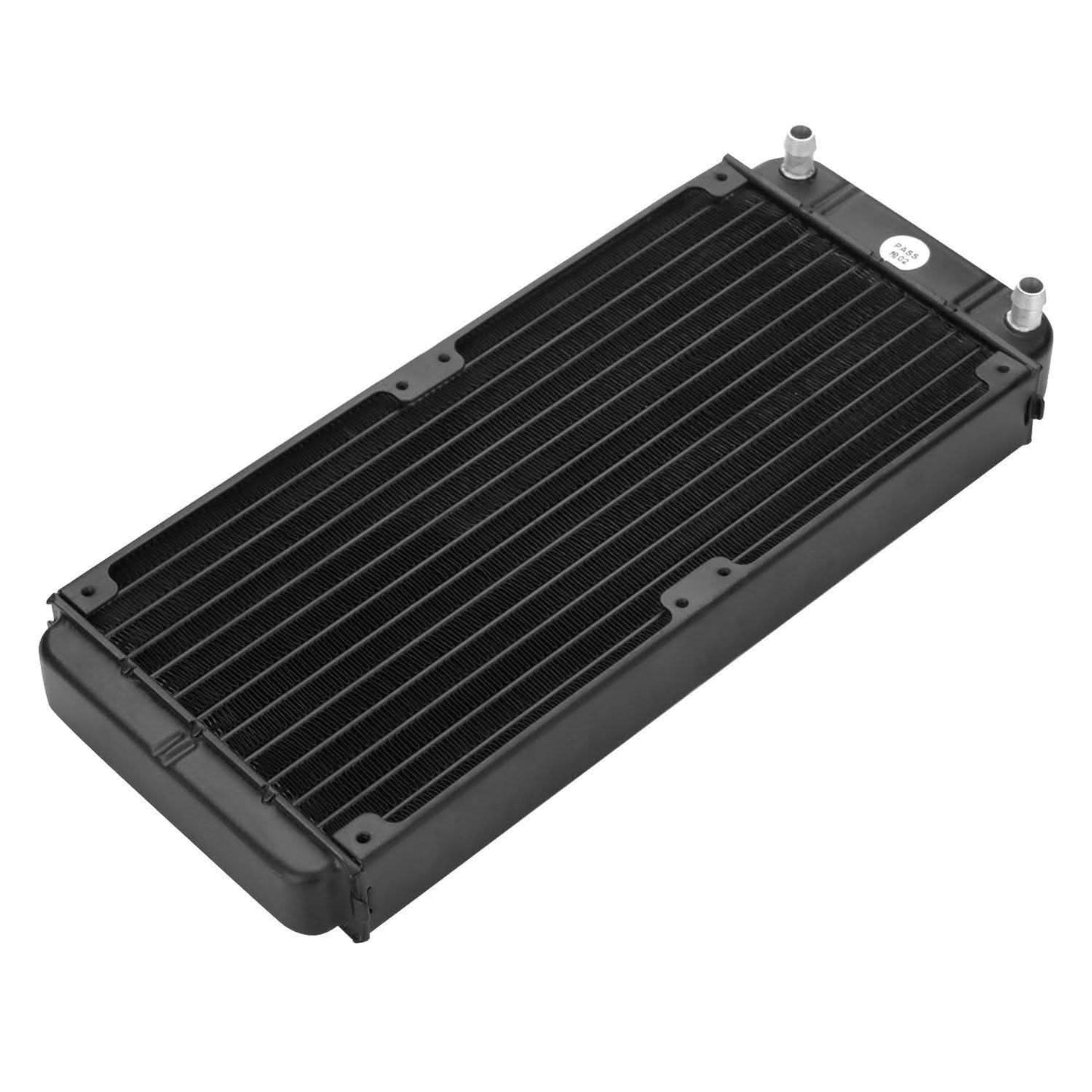 12-Rohr-CPU-CO2-Laser-Wasserkühlsystem Aluminium Computer R240