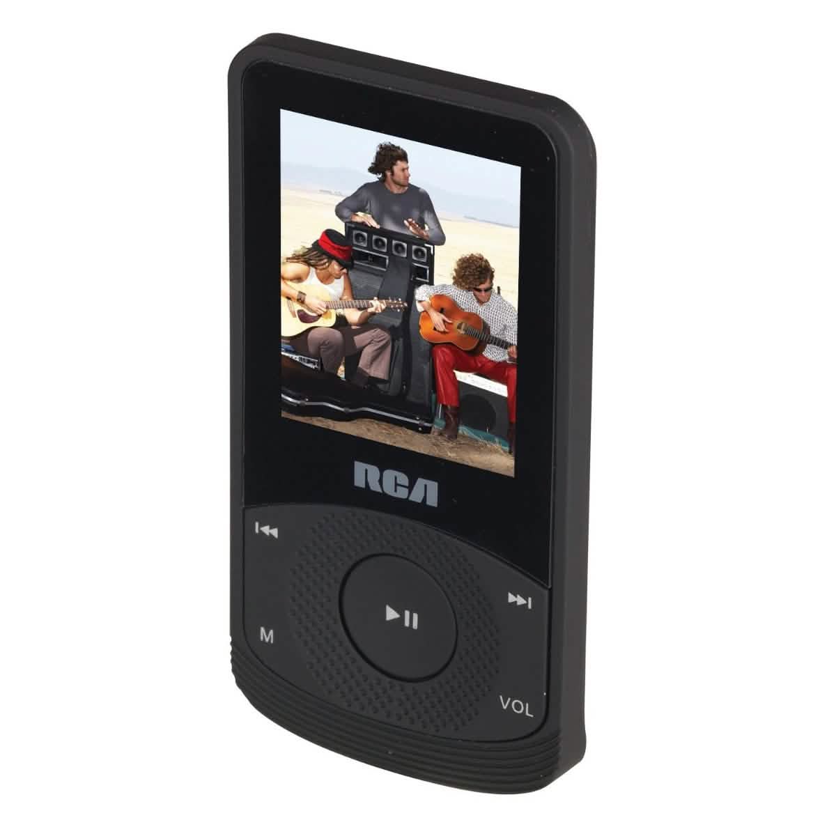 RCA M6504 4 GB Video-MP3-Player