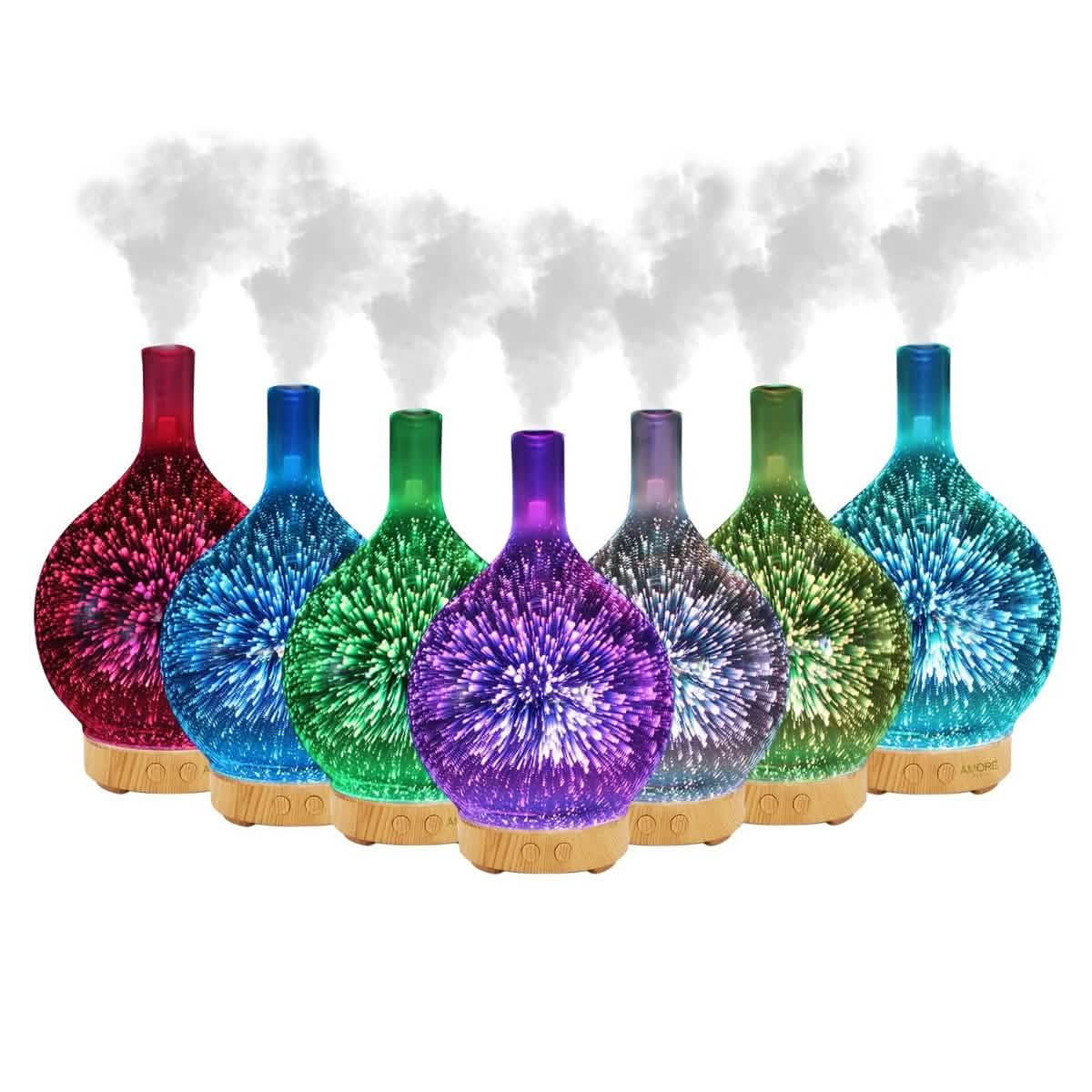 3D Farbwechsel LED Aromatherapie Diffuser