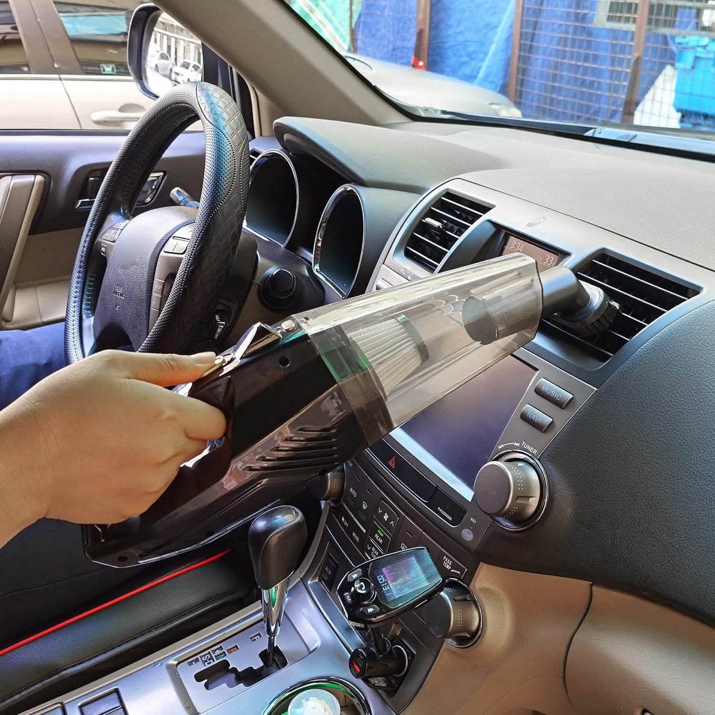 120W 8000PA Handstaubsauger kabellos für Auto mit Zubehörkit