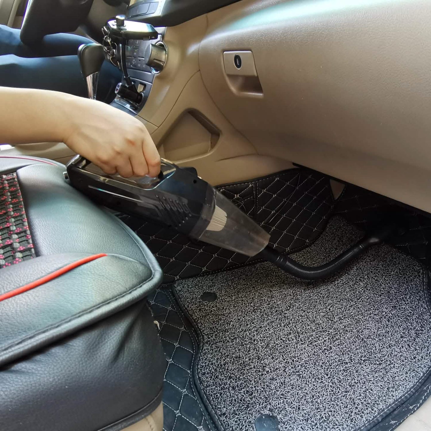 120W 8000PA Handstaubsauger kabellos für Auto mit Zubehörkit