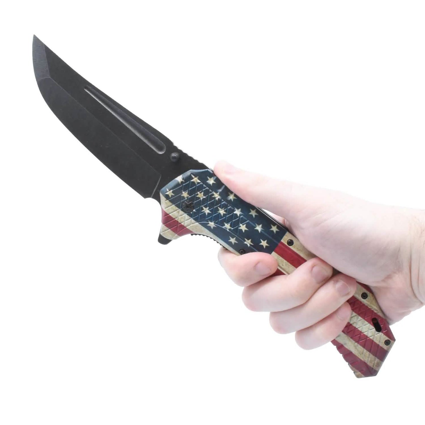 12.25" Amerikanisches Flaggenmesser