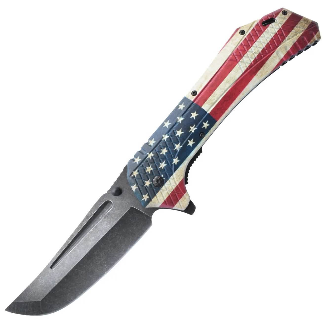 12.25" Amerikanisches Flaggenmesser