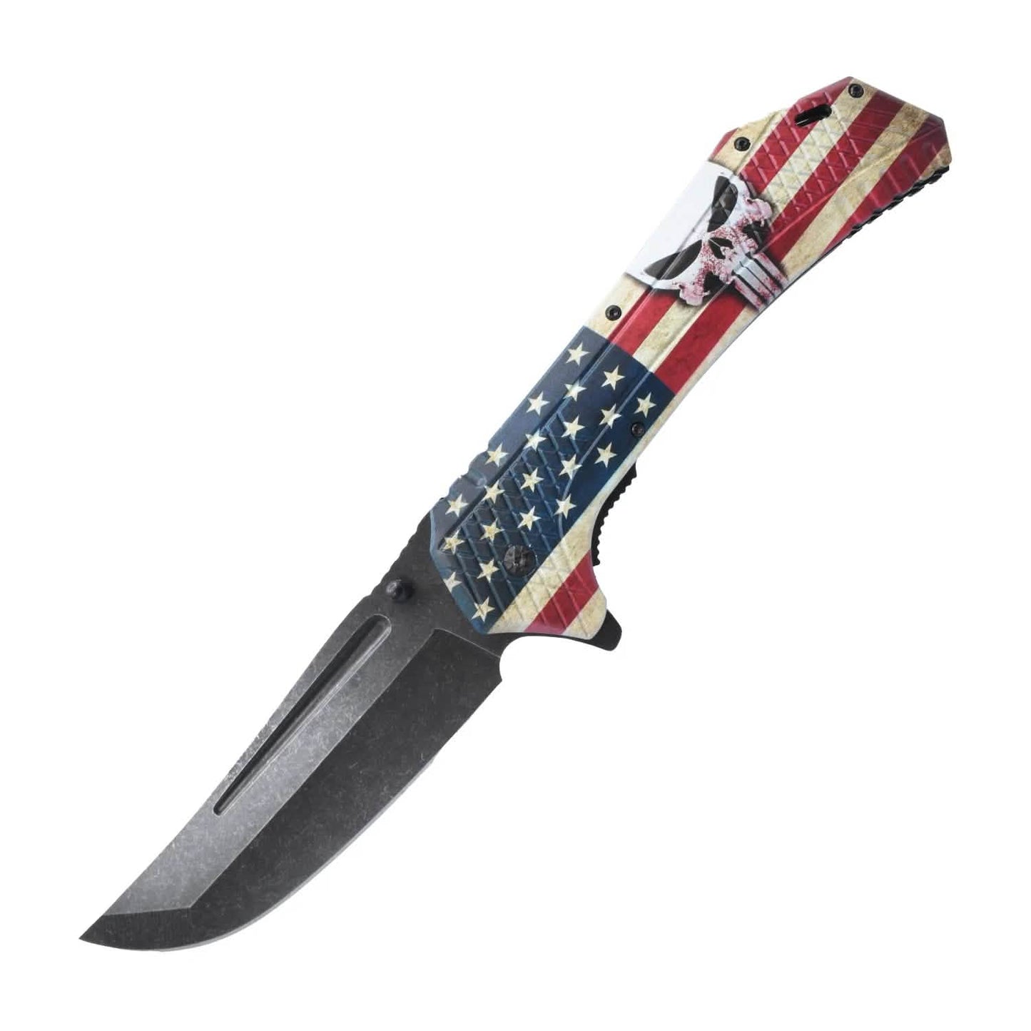 12.25" Amerikanisches Flaggenmesser