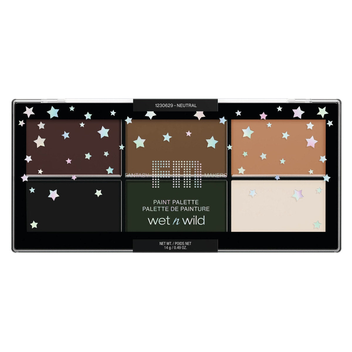Gesichtsschminkpalette