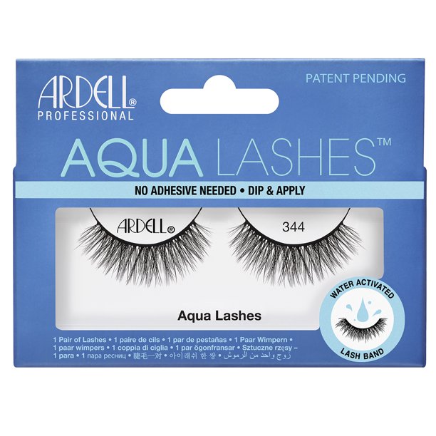 Wasseraktivierte Aqua Wimpern