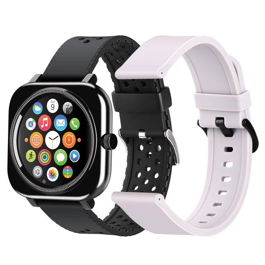1,28 Zoll Touchscreen Smartwatch Freisprech-Bluetooth Sport-Fitness-Tracker