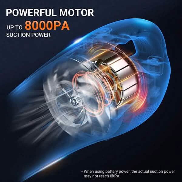 12V Akku-Autostaubsauger