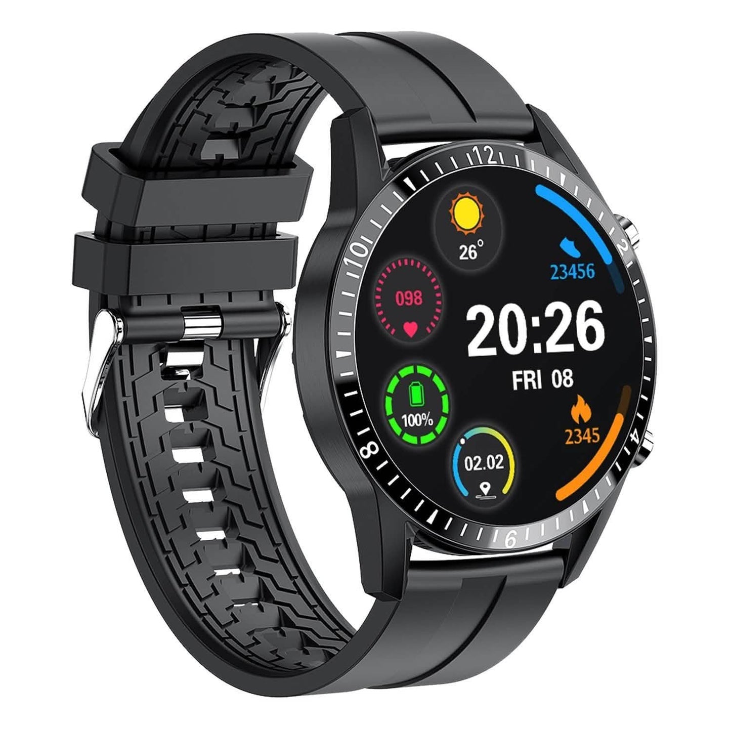 1,3 Zoll kabellose Smartwatch