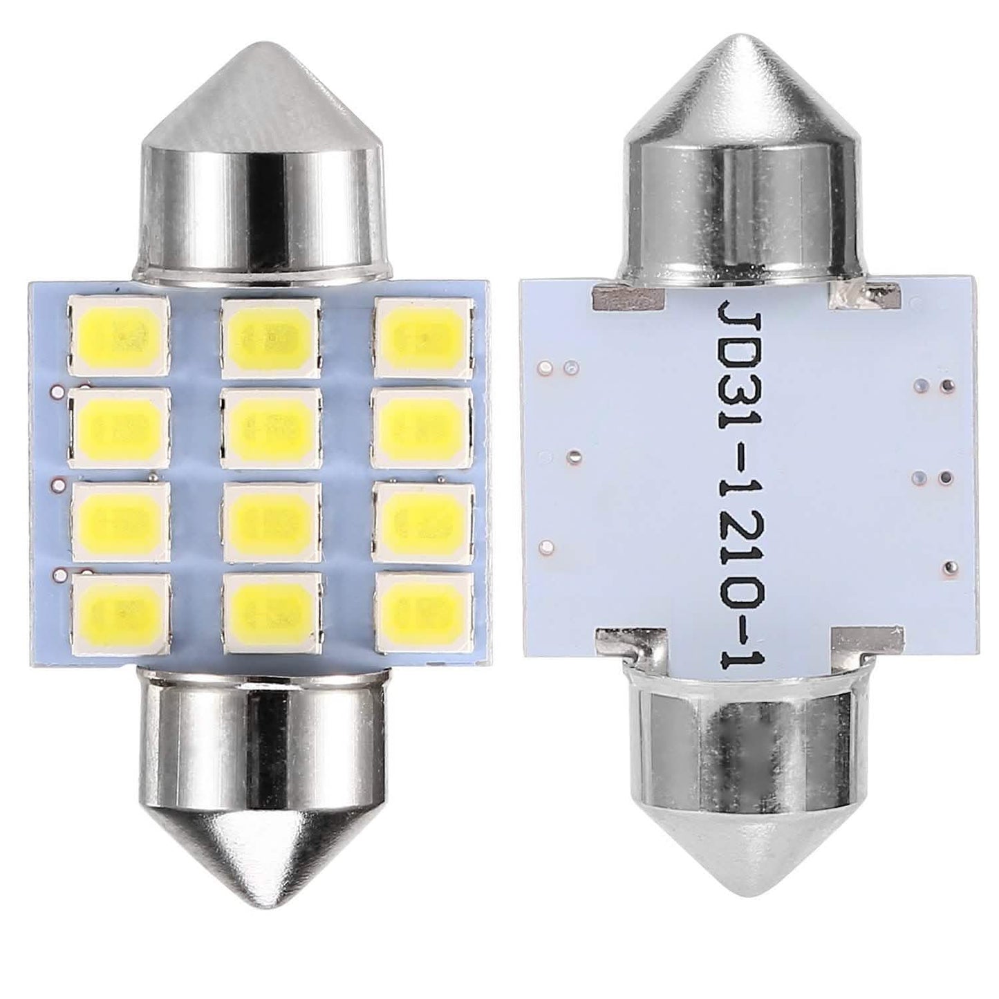 13er-Set: T10 31mm Festoon LED-Lampe