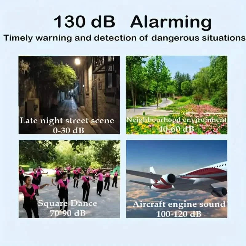 130dB Personen-Sicherheitsalarm