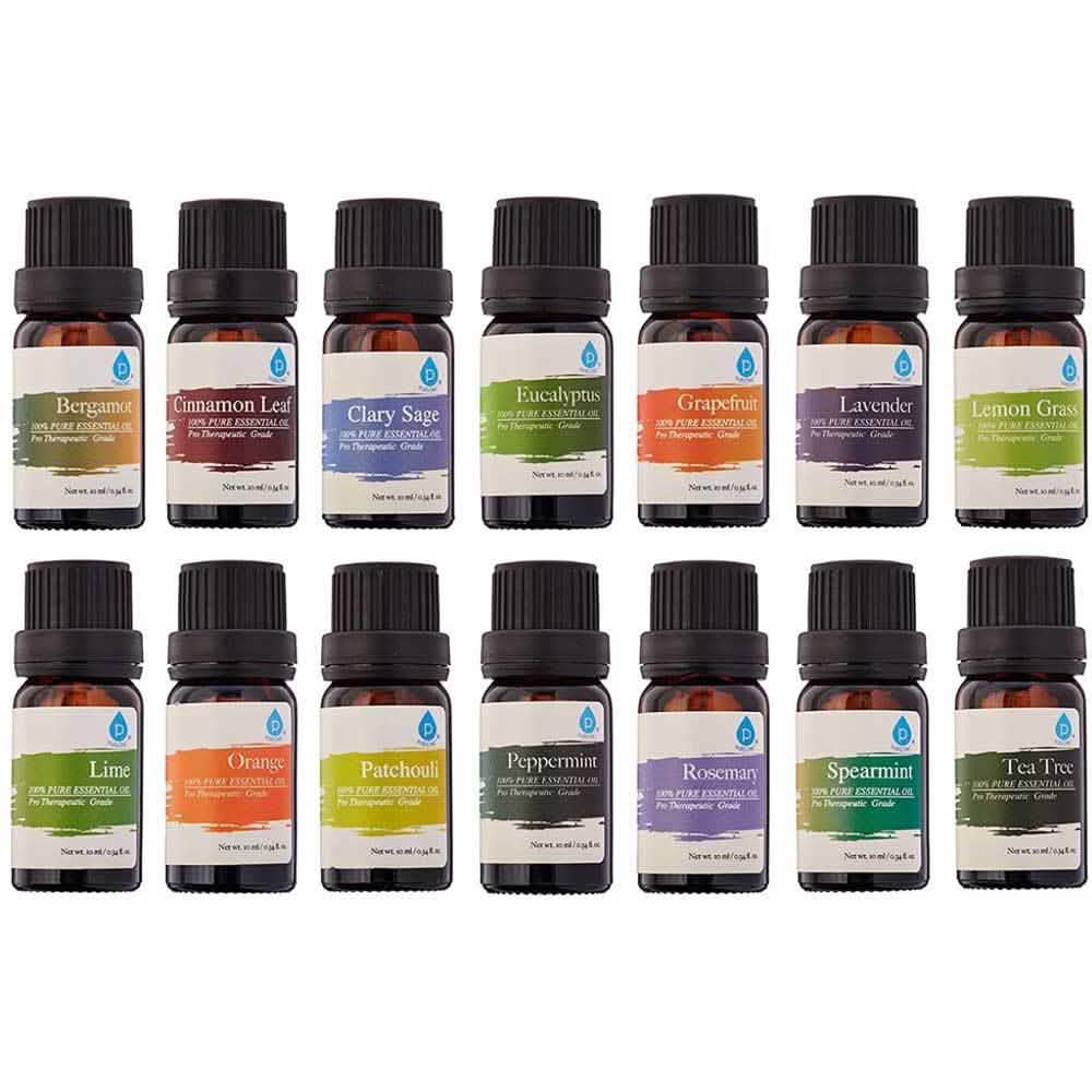 14er-Pack: Pursonic Pure Ätherische Aromaöle