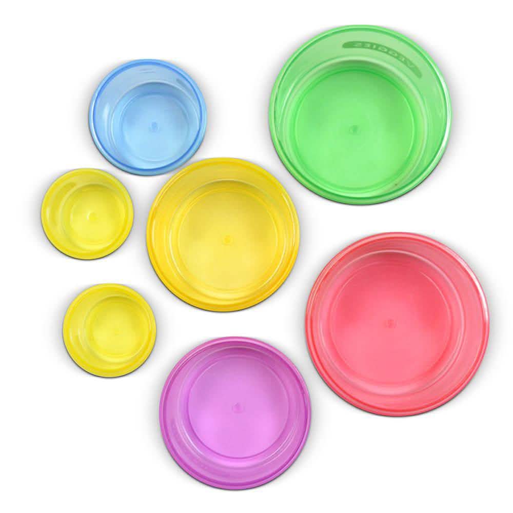 14-teiliges Set: Vorratsdosen zur Portionskontrolle