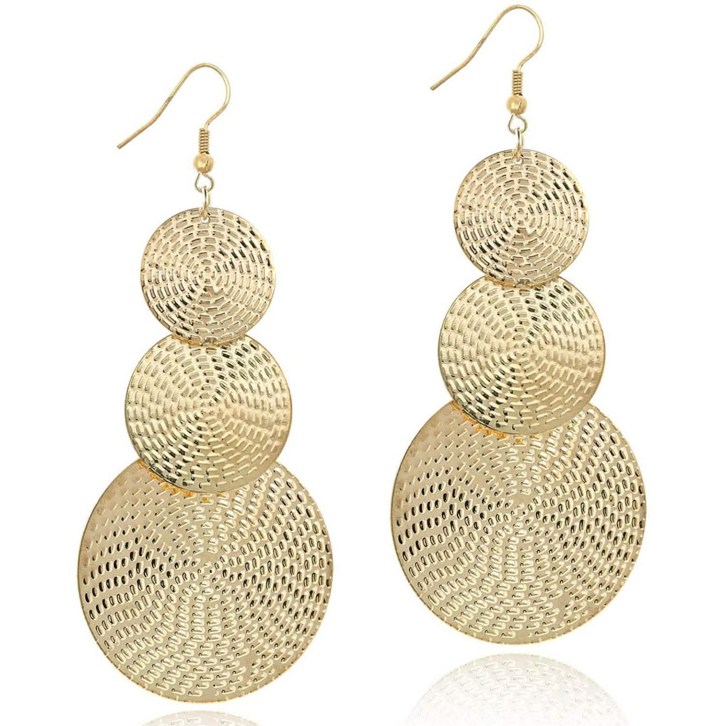 14K Gold Hängeohrringe