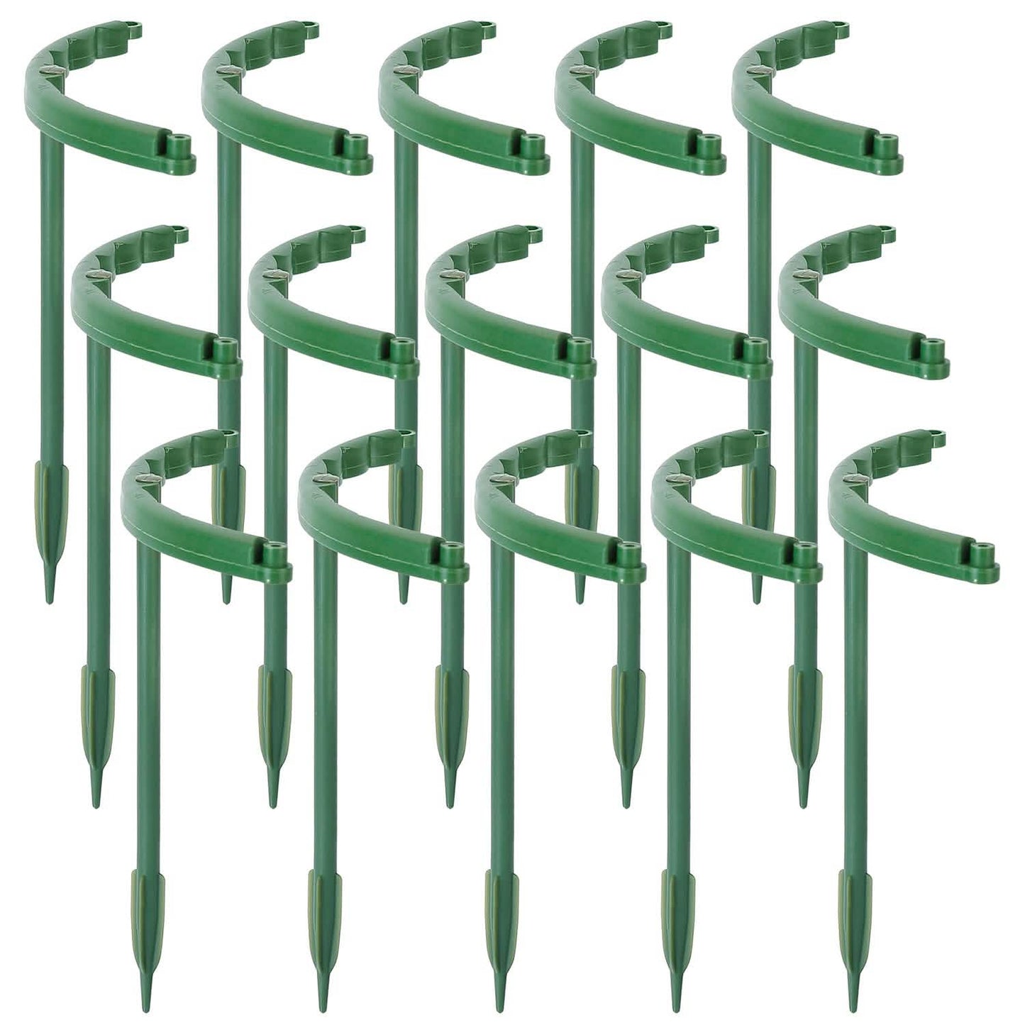15-teiliges Set: Garten-Pflanzenstützen