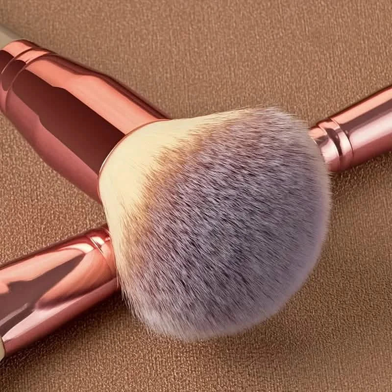15-teiliges Set: Professioneller Make-up-Pinsel