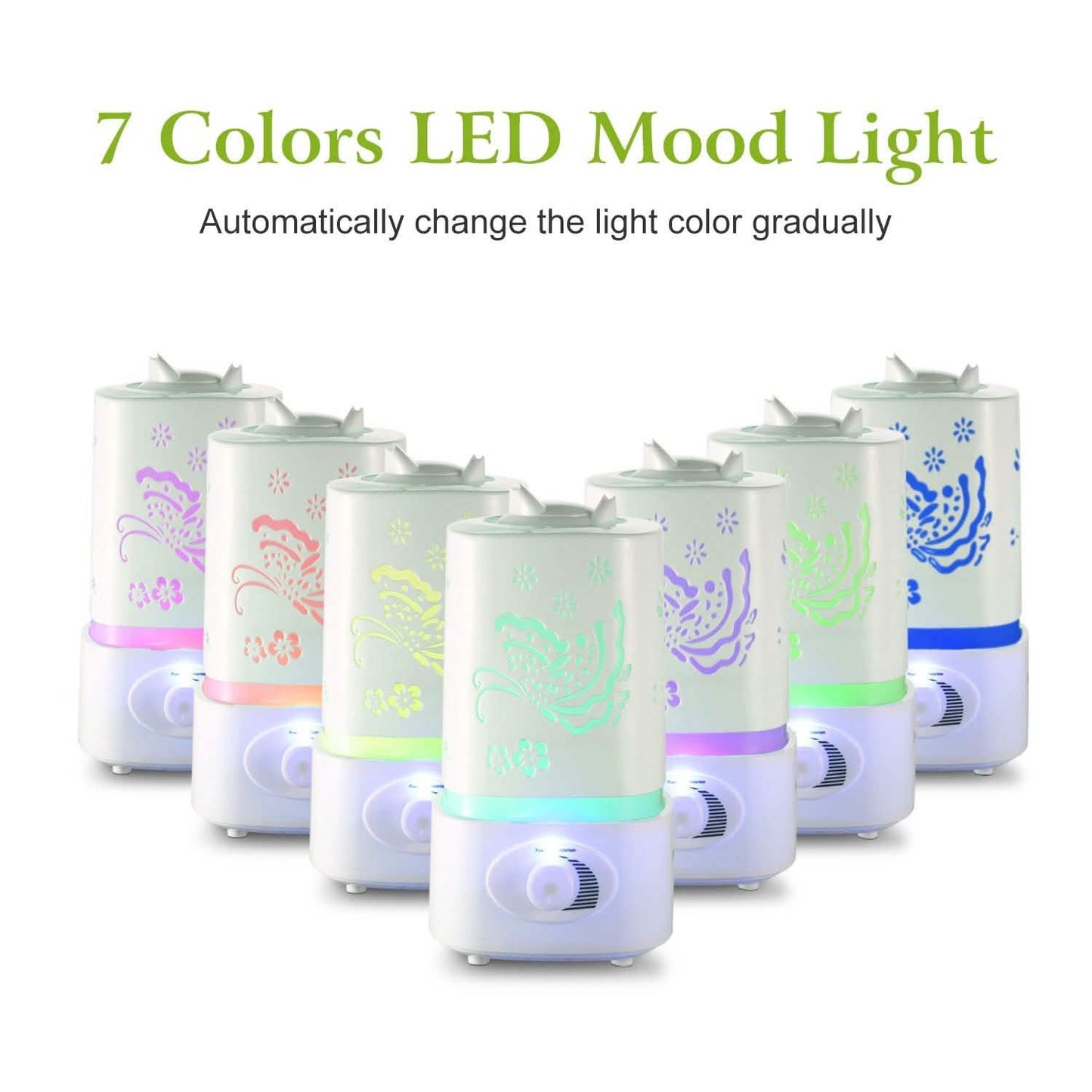 1500ml Ultraschall-Aroma-Diffusor für ätherische Öle
