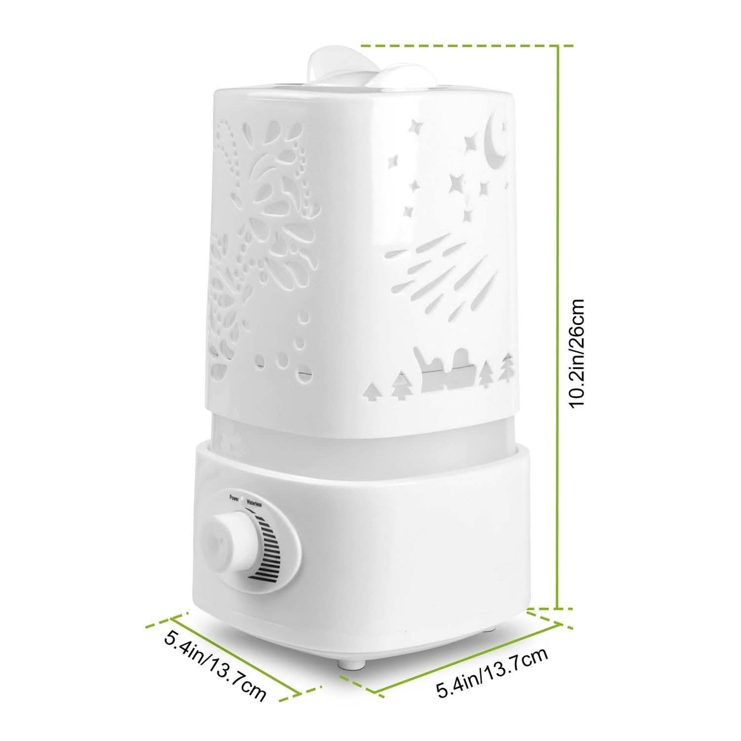 1500ml Ultraschall-Aroma-Diffusor für ätherische Öle