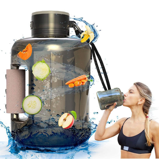 1,5L Große Kapazität Tragbare Wiederaufladbare Wasserstoffwasserflasche 6 Min. Schnelle Elektrolyse