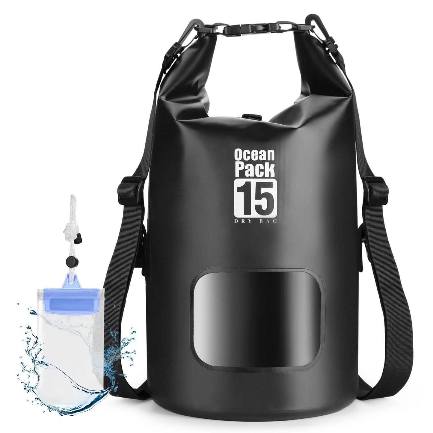 15L wasserdichter, leichter Packsack