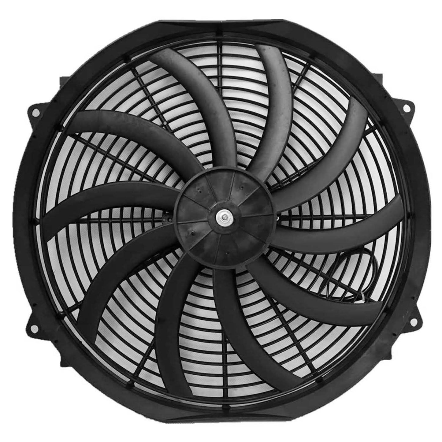 16" Elektrischer Kühlerlüfter 12V 120W 10 Flügel Auto-Thermostat-Kit