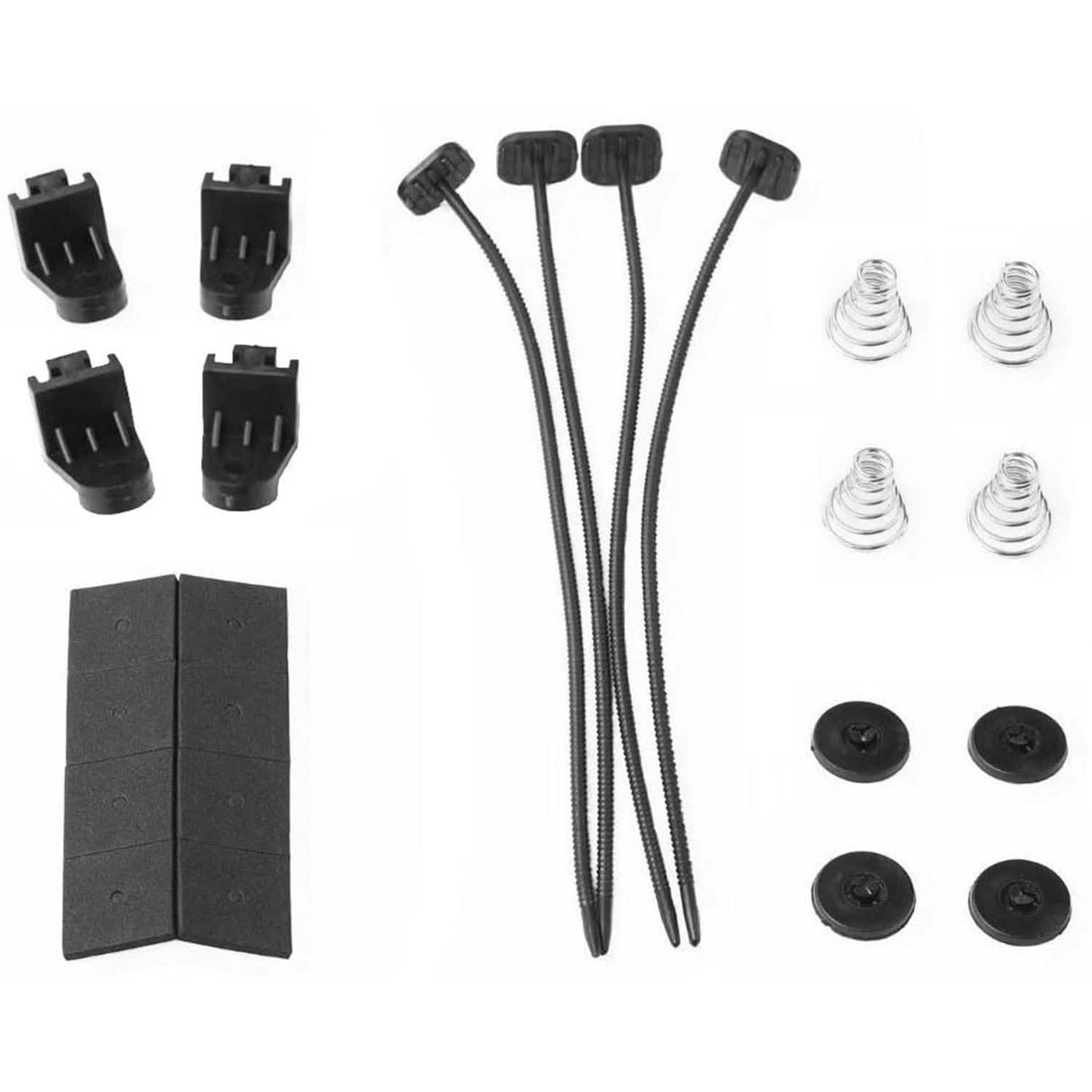 16" Elektrischer Kühlerlüfter 12V 120W 10 Flügel Auto-Thermostat-Kit
