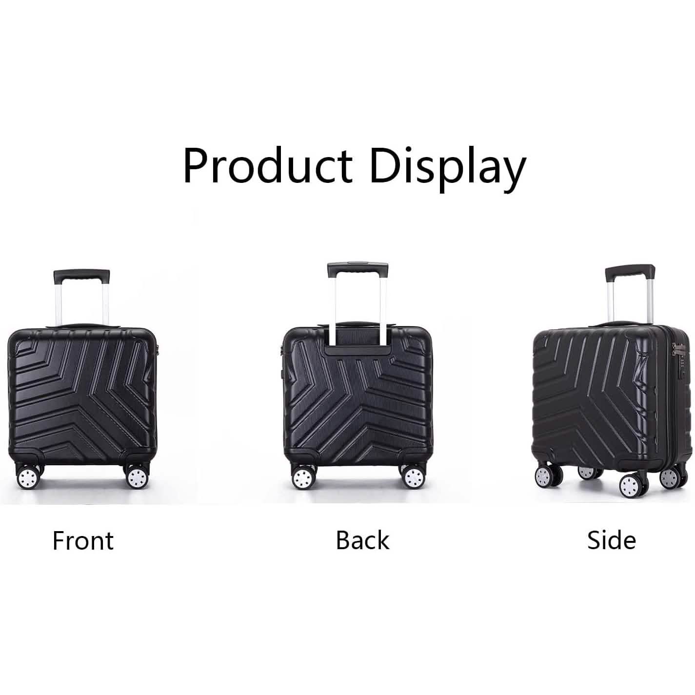 16 Zoll Hartschalen-Koffer für Laptops