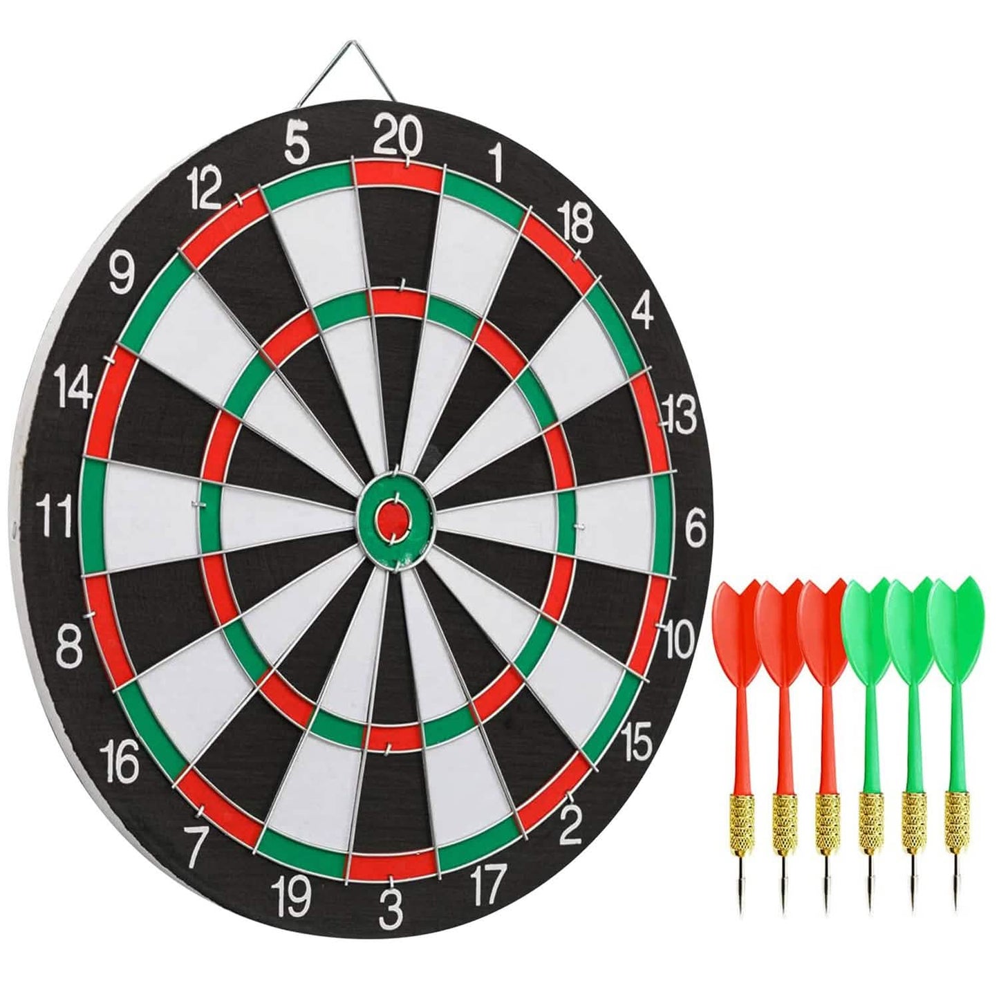 16-Zoll-Dartscheiben-Set