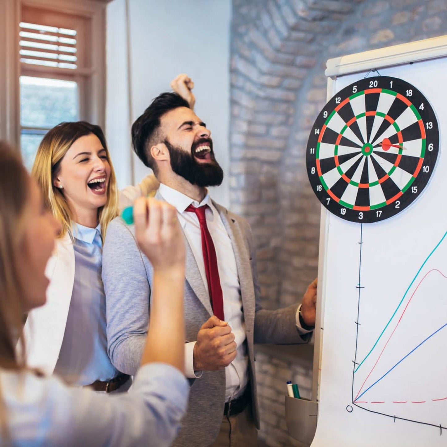 16-Zoll-Dartscheiben-Set