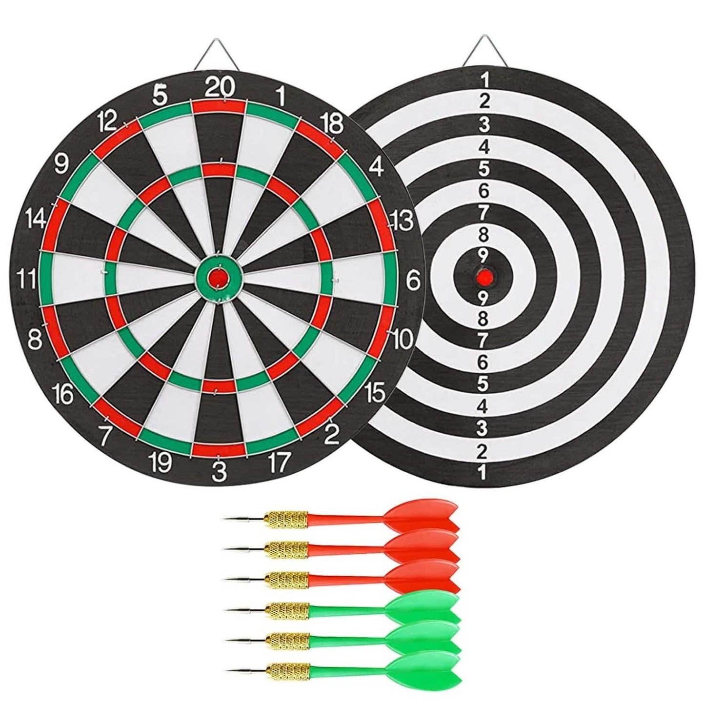 16-Zoll-Dartscheiben-Set