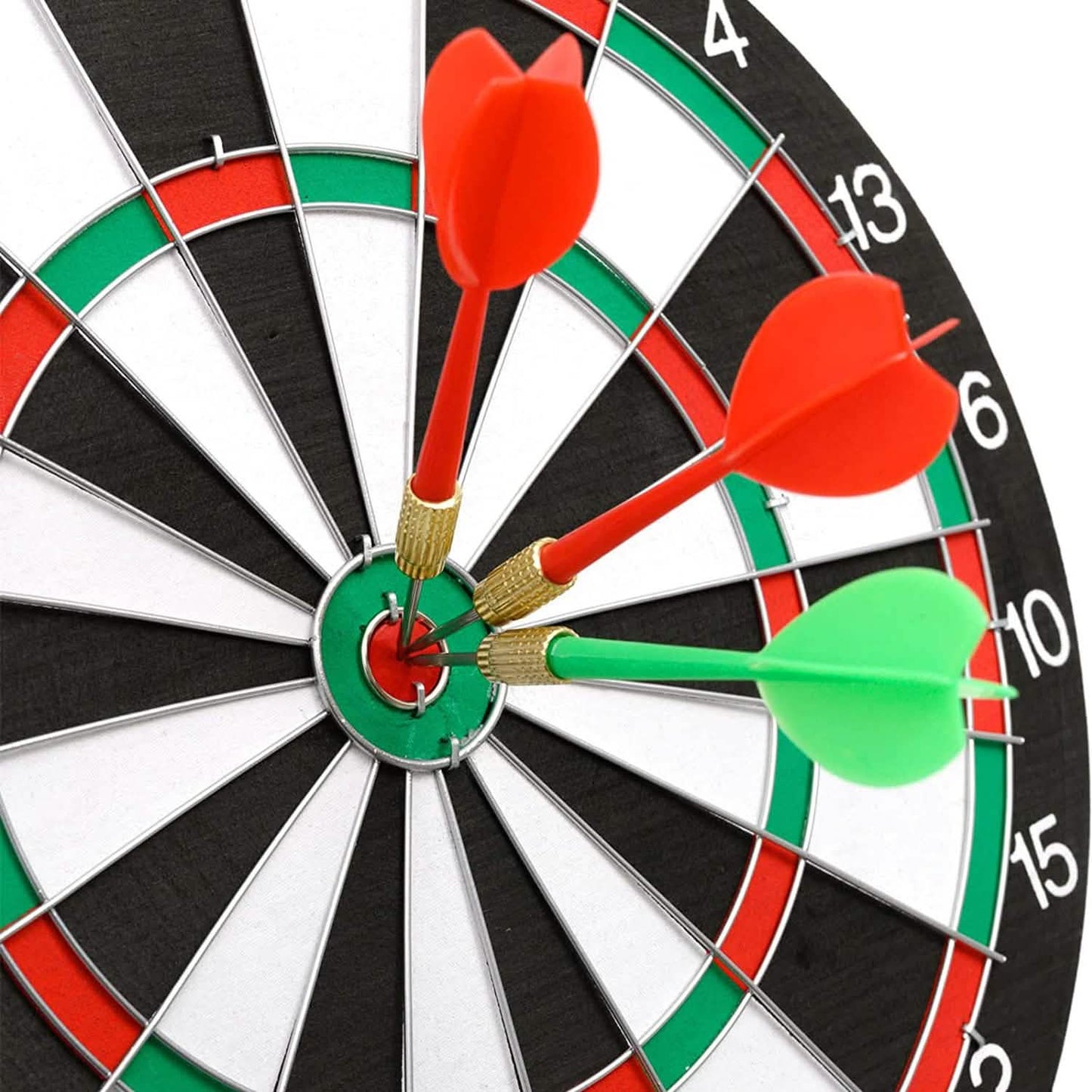 16-Zoll-Dartscheiben-Set