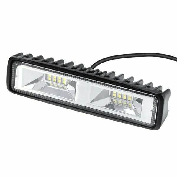 16 LEDs 48W LED Tagfahrlicht Arbeitsleuchte Fahrscheinwerfer