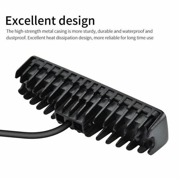 16 LEDs 48W LED Tagfahrlicht Arbeitsleuchte Fahrscheinwerfer