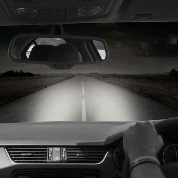 16 LEDs 48W LED Tagfahrlicht Arbeitsleuchte Fahrscheinwerfer