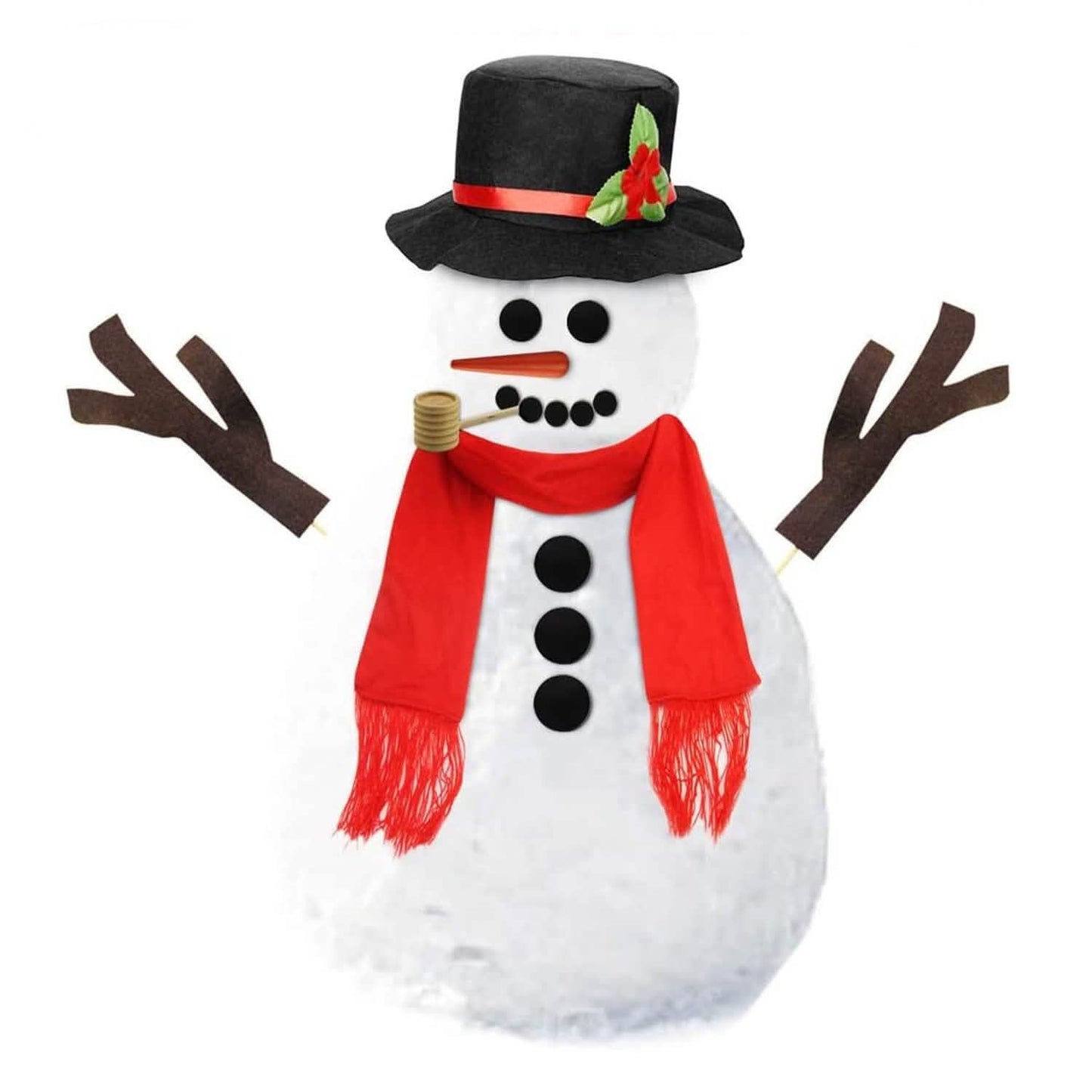16-teiliges Schneemann-Deko-Set