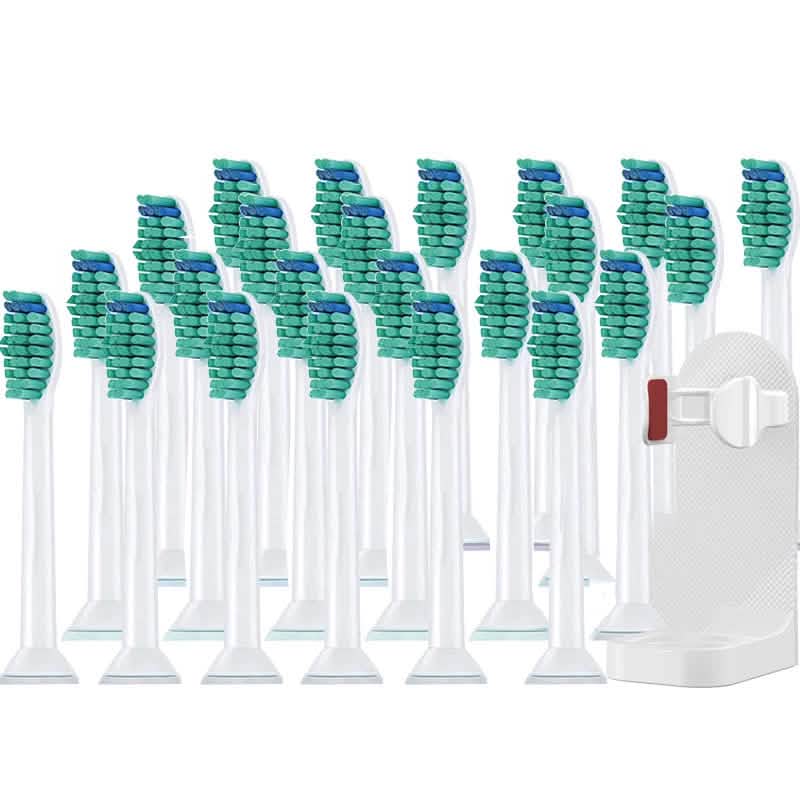 16-teilig: HX6014 Ersatz-Elektrische Zahnbürstenköpfe passend für Philips Sonicare Zahnbürstenköpfe