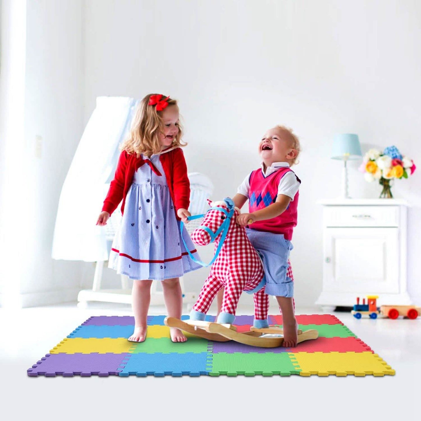16-teilige: Kinder Puzzle-Spielmatte