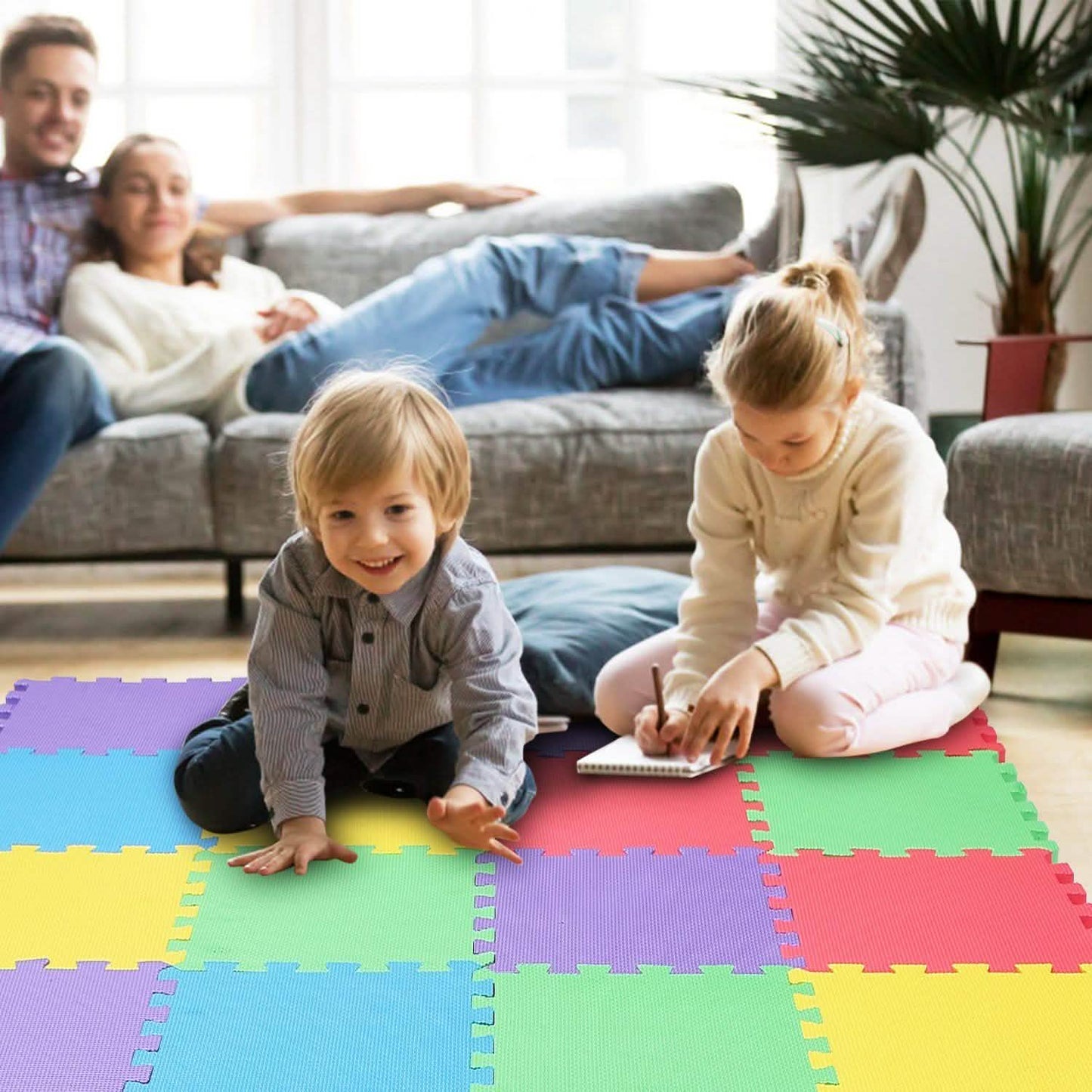 16-teilige: Kinder Puzzle-Spielmatte