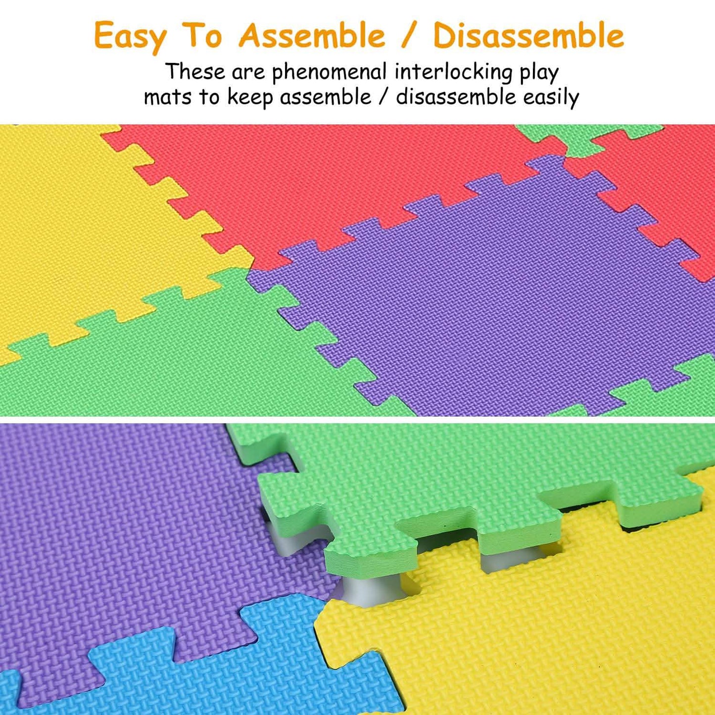 16-teilige: Kinder Puzzle-Spielmatte