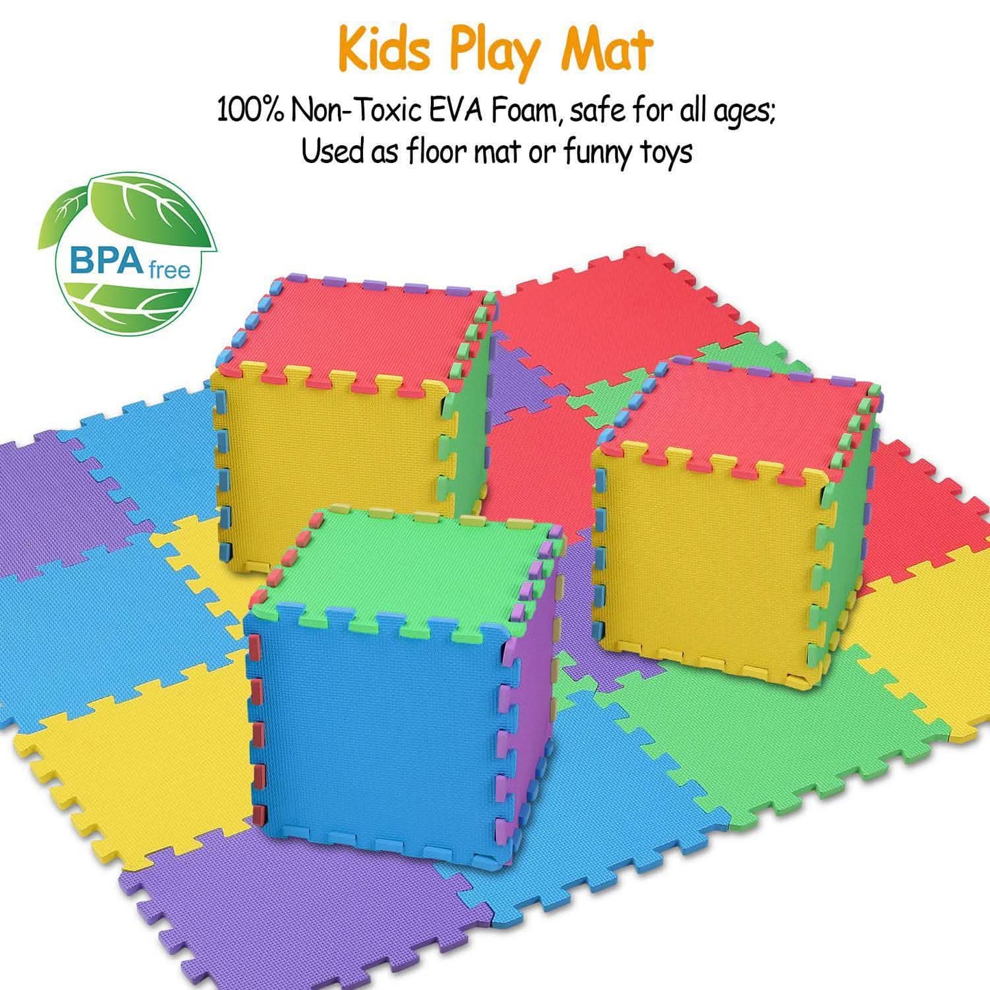 16-teilige: Kinder Puzzle-Spielmatte