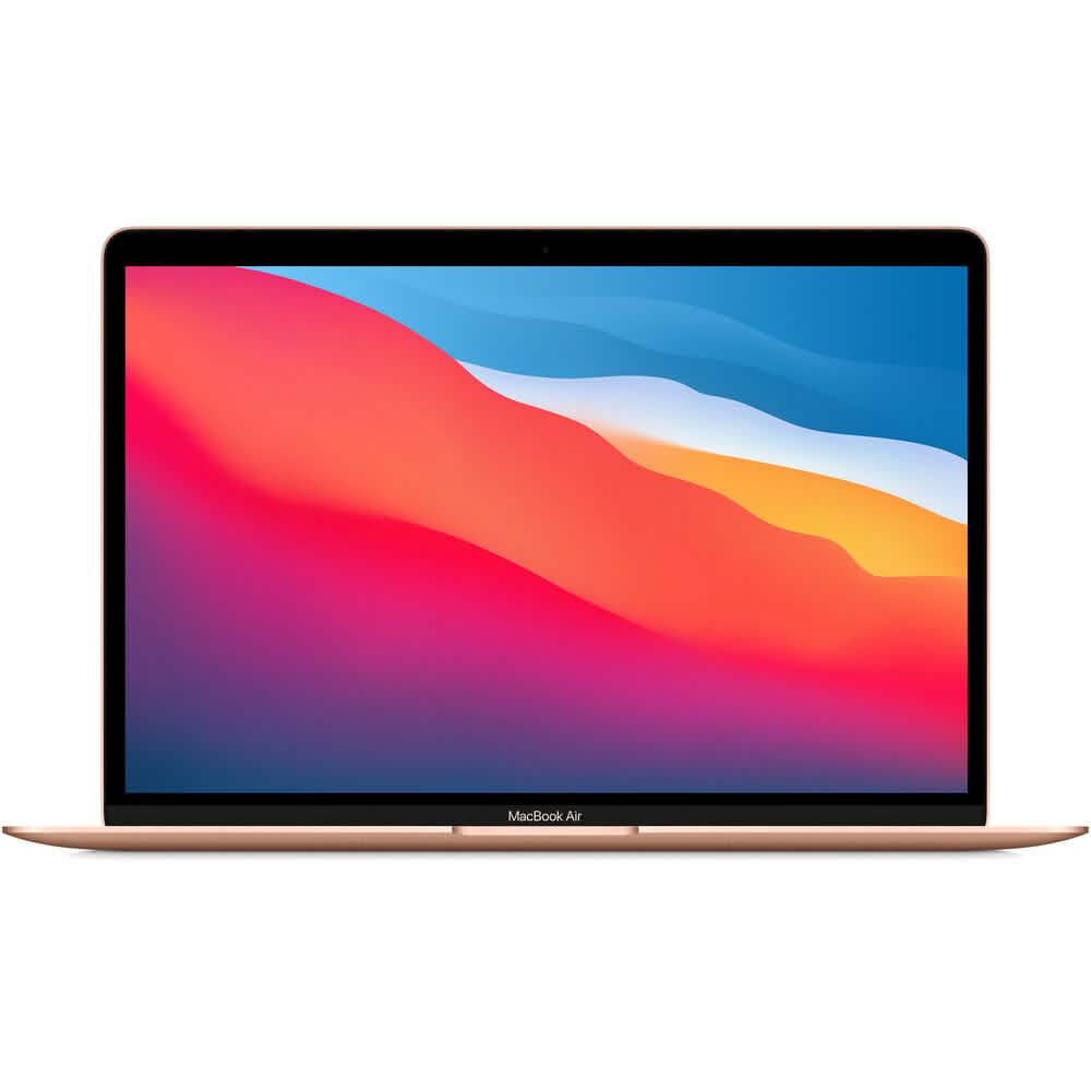 Apple 13,3" MacBook Air M1 Chip mit Retina Display – Gold (Generalüberholt/Vorführgerät)