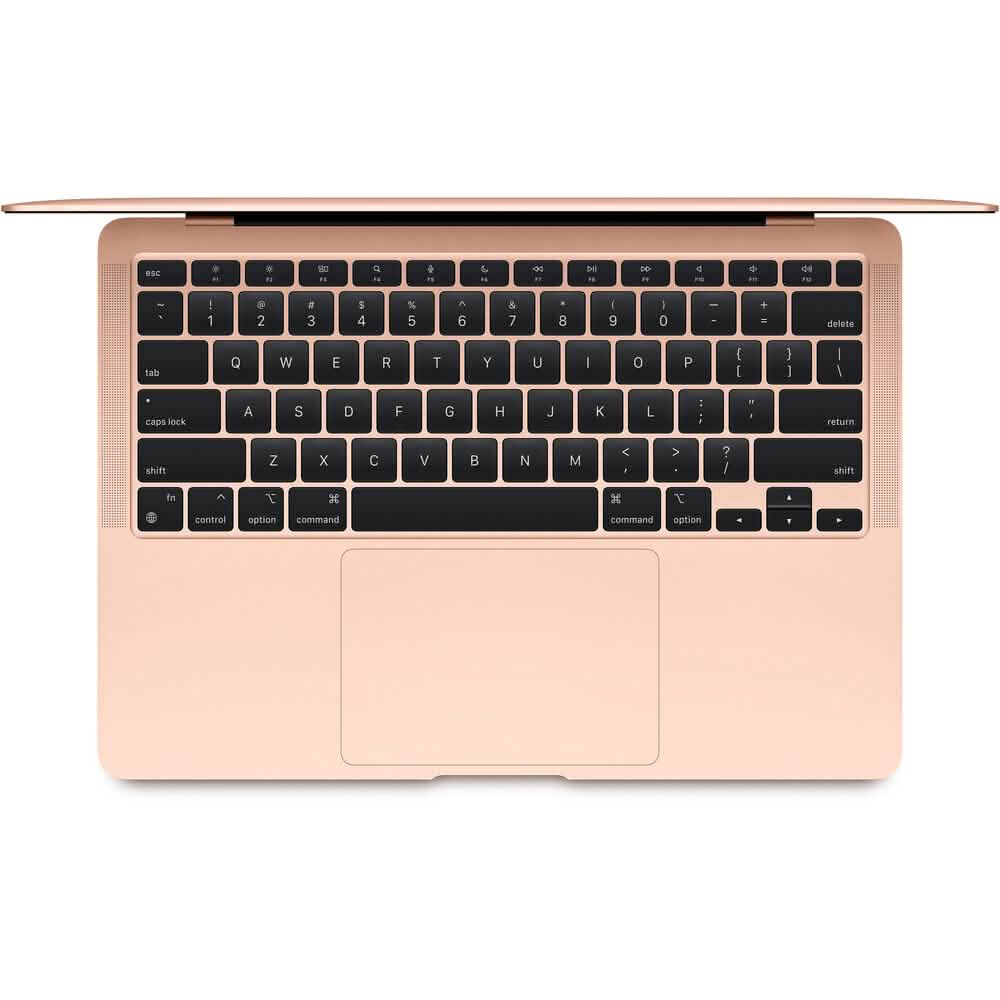 Apple 13,3" MacBook Air M1 Chip mit Retina Display – Gold (Generalüberholt/Vorführgerät)