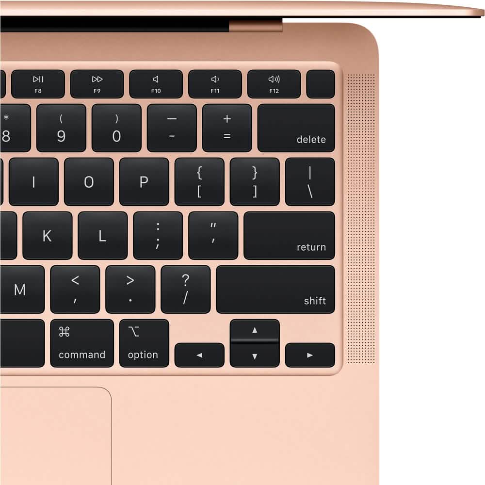 Apple 13,3" MacBook Air M1 Chip mit Retina Display – Gold (Generalüberholt/Vorführgerät)