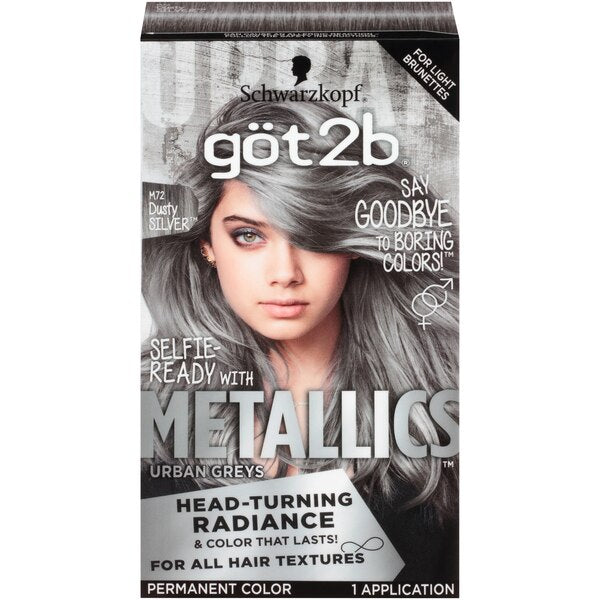 Metallic Permanente Haarfarbe