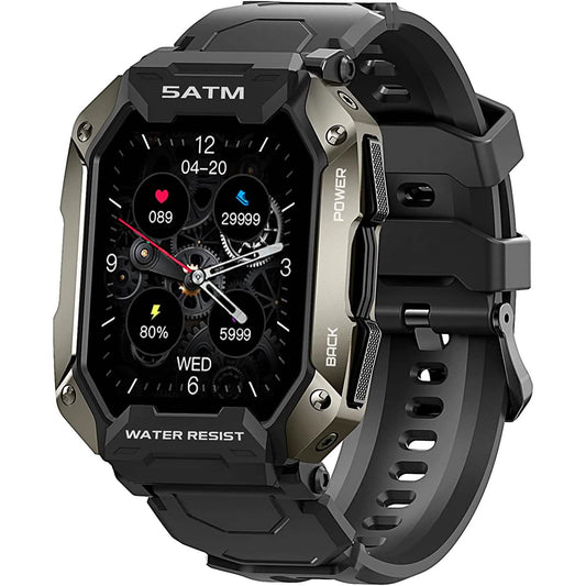 1,71" Taktische Militär-Sport-Smartwatch